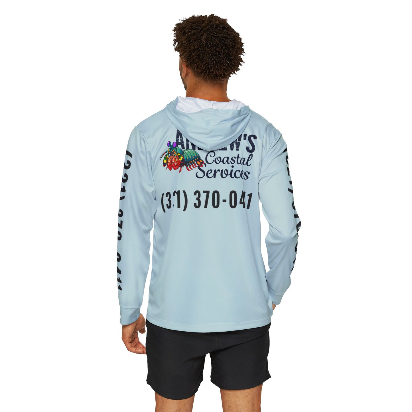 Sports Warmup Hoodie - Three Line Alt Logo