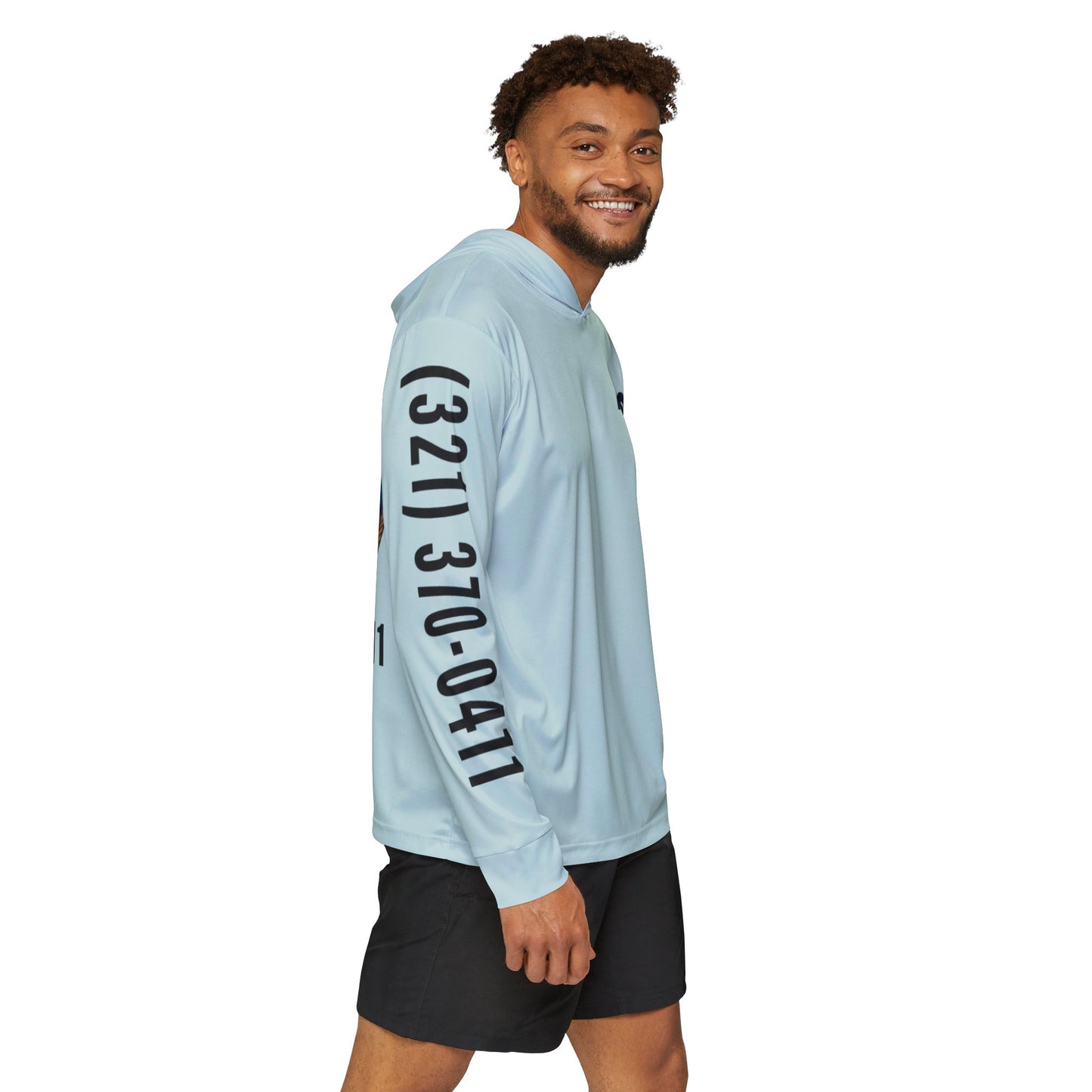 Sports Warmup Hoodie - ACS Front with Full Image on Back