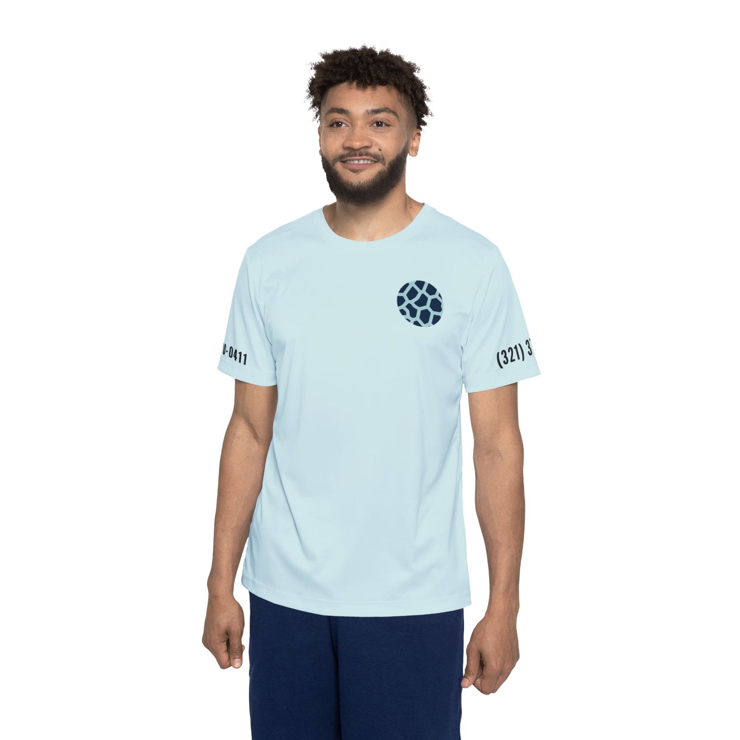 Sports Jersey - Full Image with Submark
