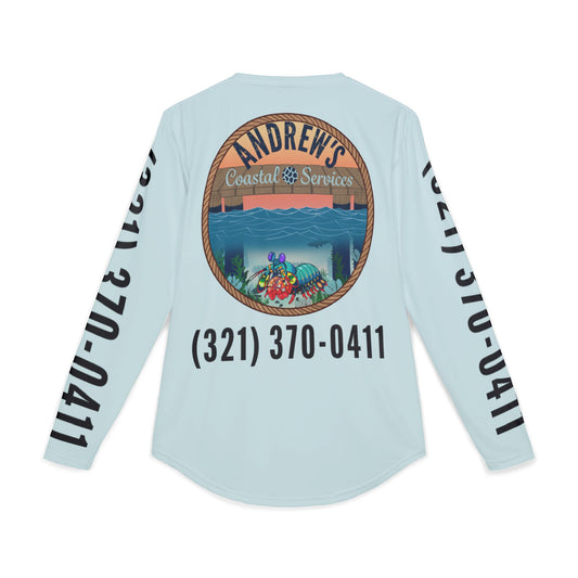 UV Protection Long Sleeve Shirt - Full Image with Submark