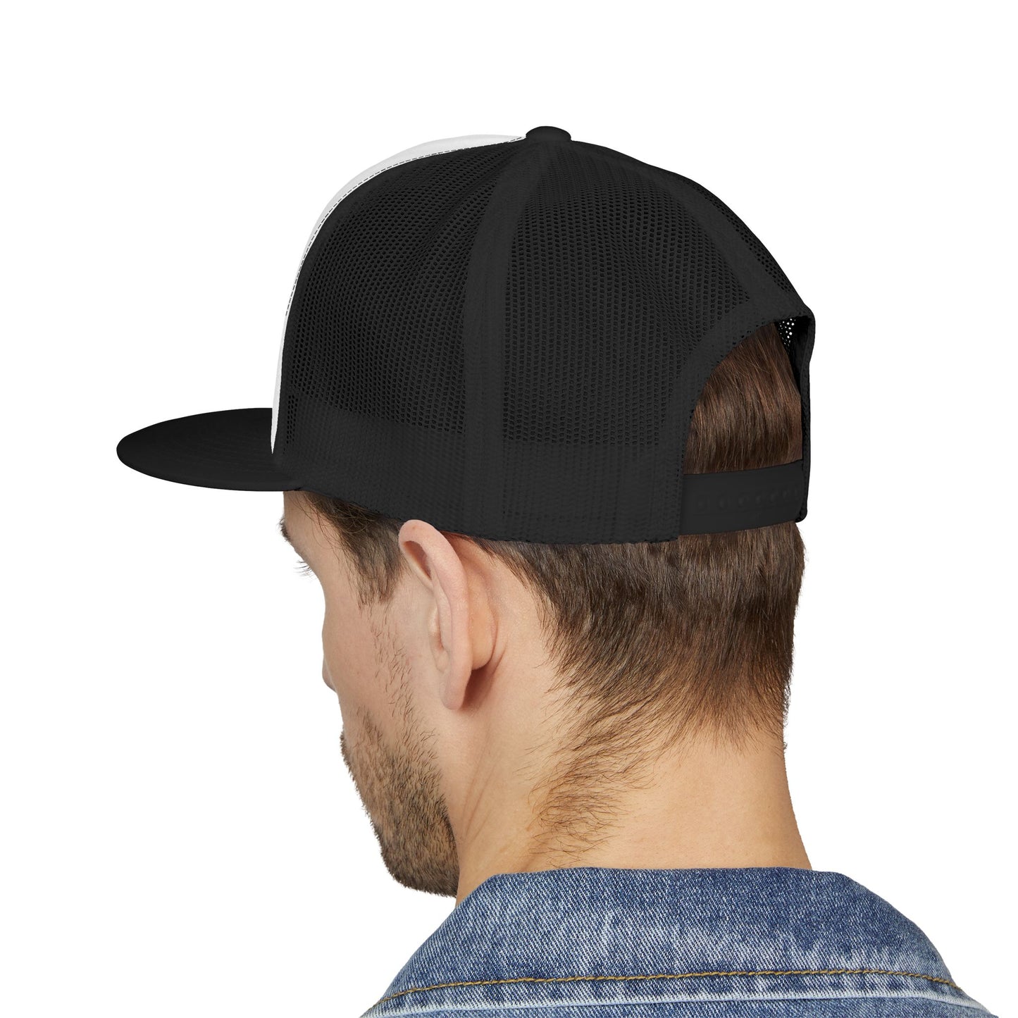 5 Panel Trucker Cap - Half Shrimp Logo