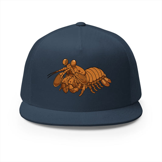 5 Panel Trucker Cap - Wooden Shrimp
