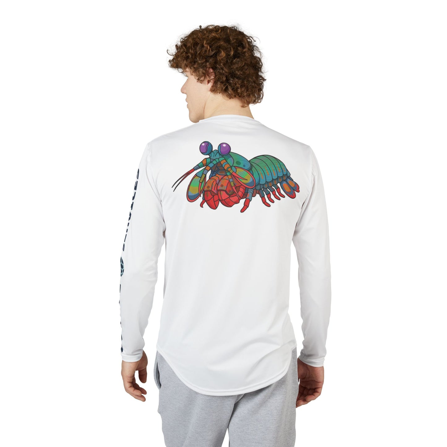 Men's UV Protection Long Sleeve Shirt, UPF 50, Submark Only