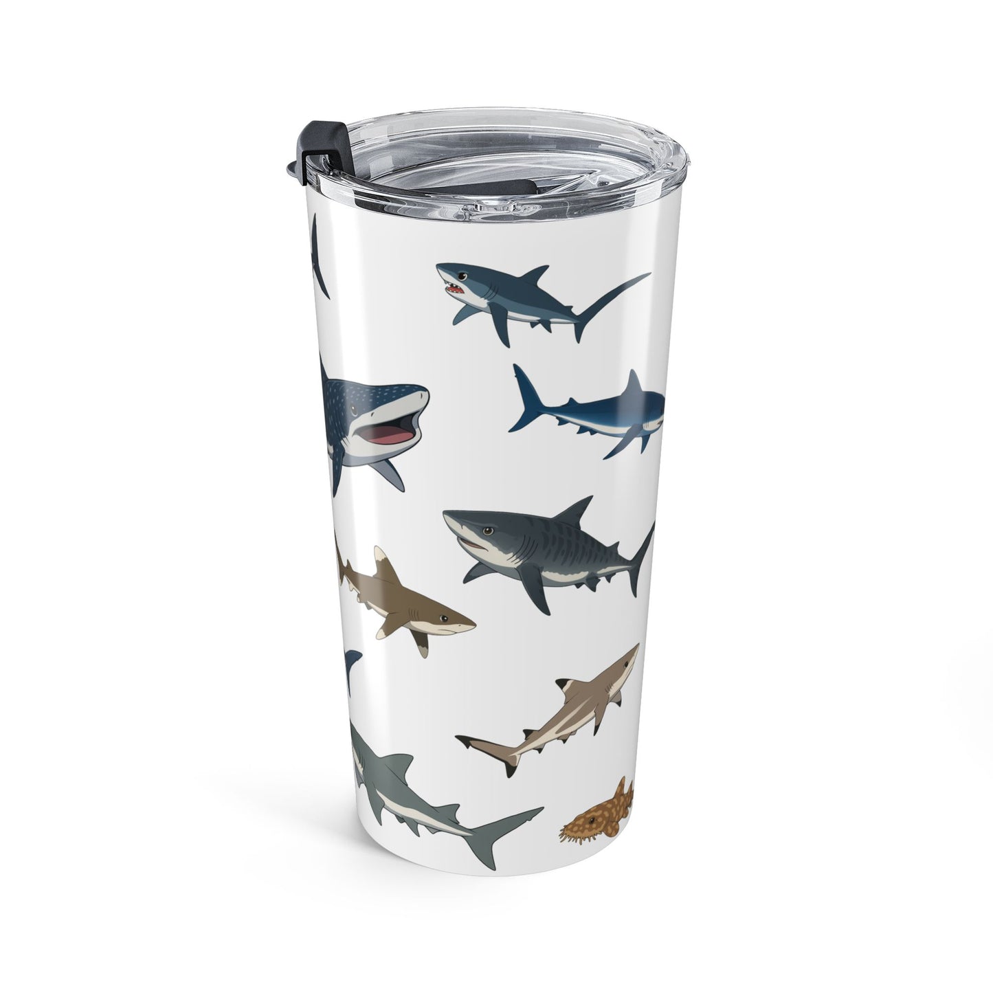 Anime Shark Tumbler 20oz