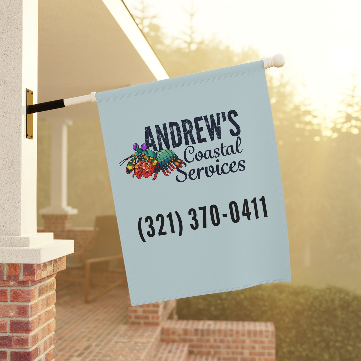 Garden & House Banner - Three Line Alt Logo