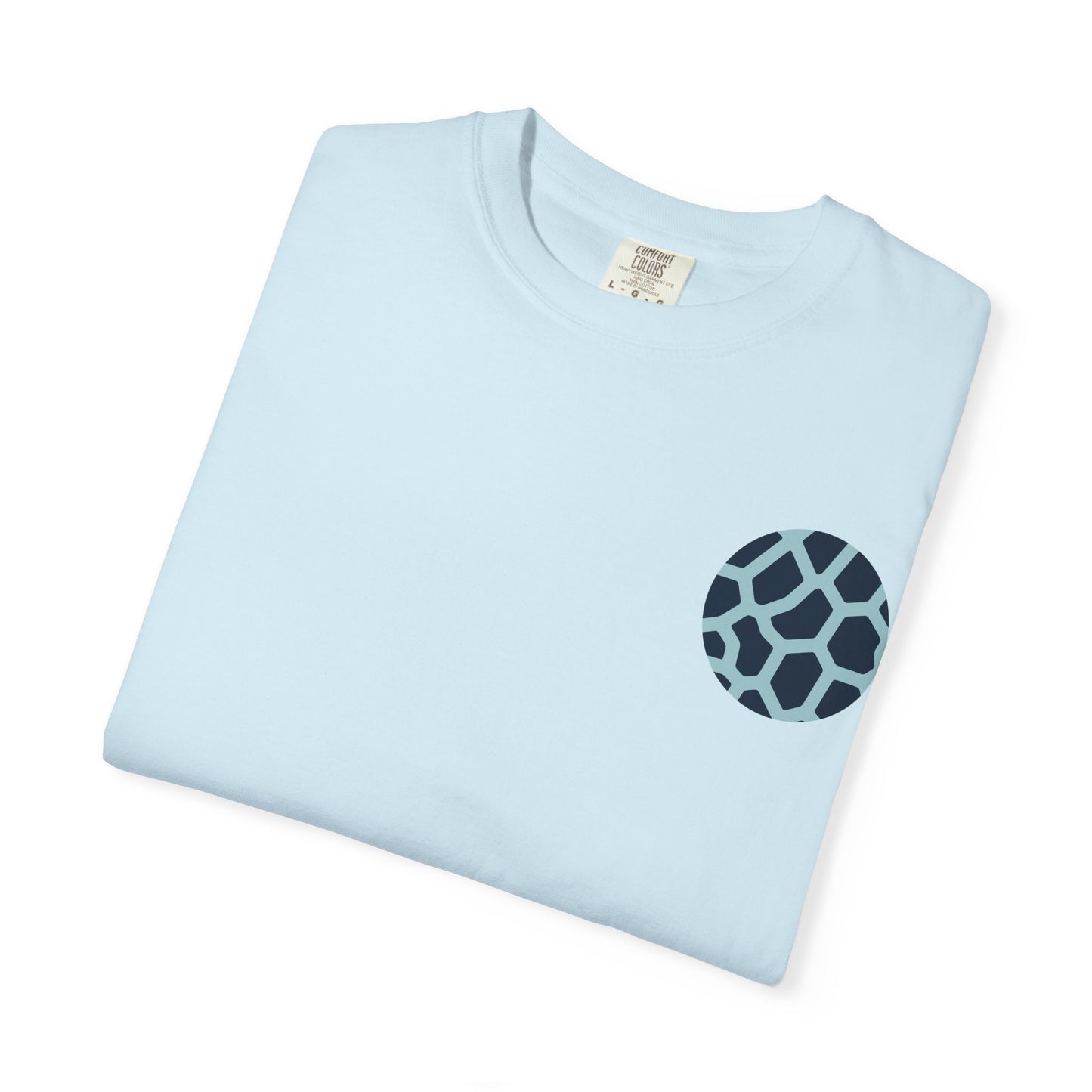Unisex Garment-Dyed T-shirt - Three Line Alt Logo