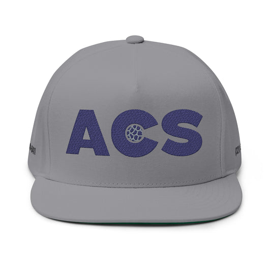 Flat Bill Cap (Embroidery)