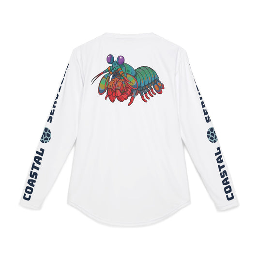 Men's UV Protection Long Sleeve Shirt, UPF 50, Submark Only