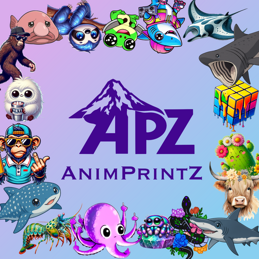 Desert Animals Matte Vinyl Sticker Pack