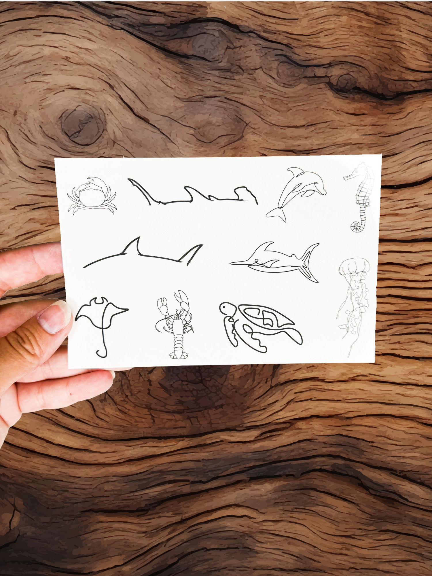 Temporary Tattoos