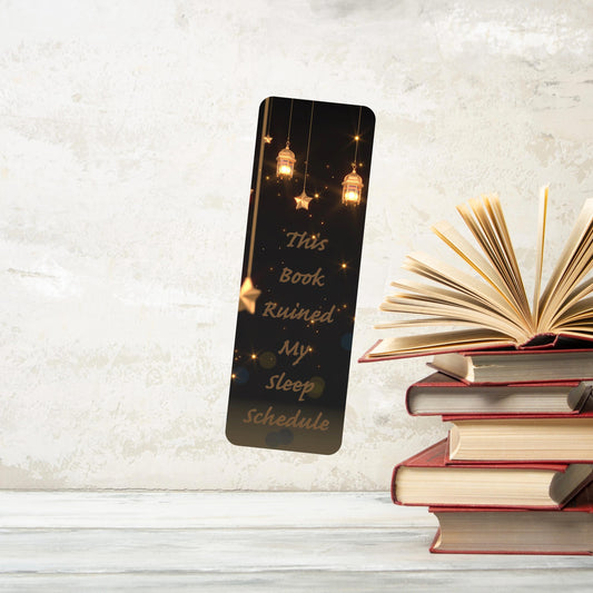Ruined Sleep Schedule 2"x6" Holographic Bookmark