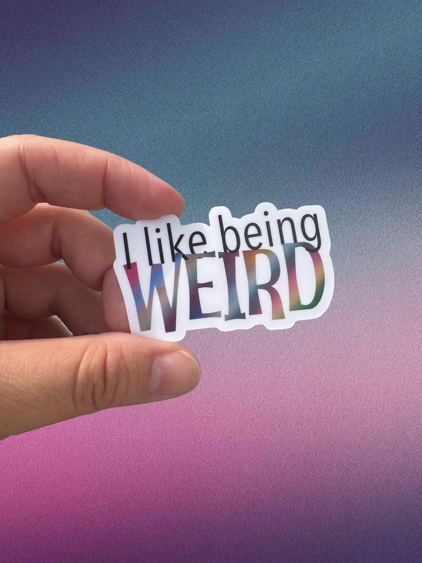 New Girl Quote Matte Vinyl Sticker Pack: