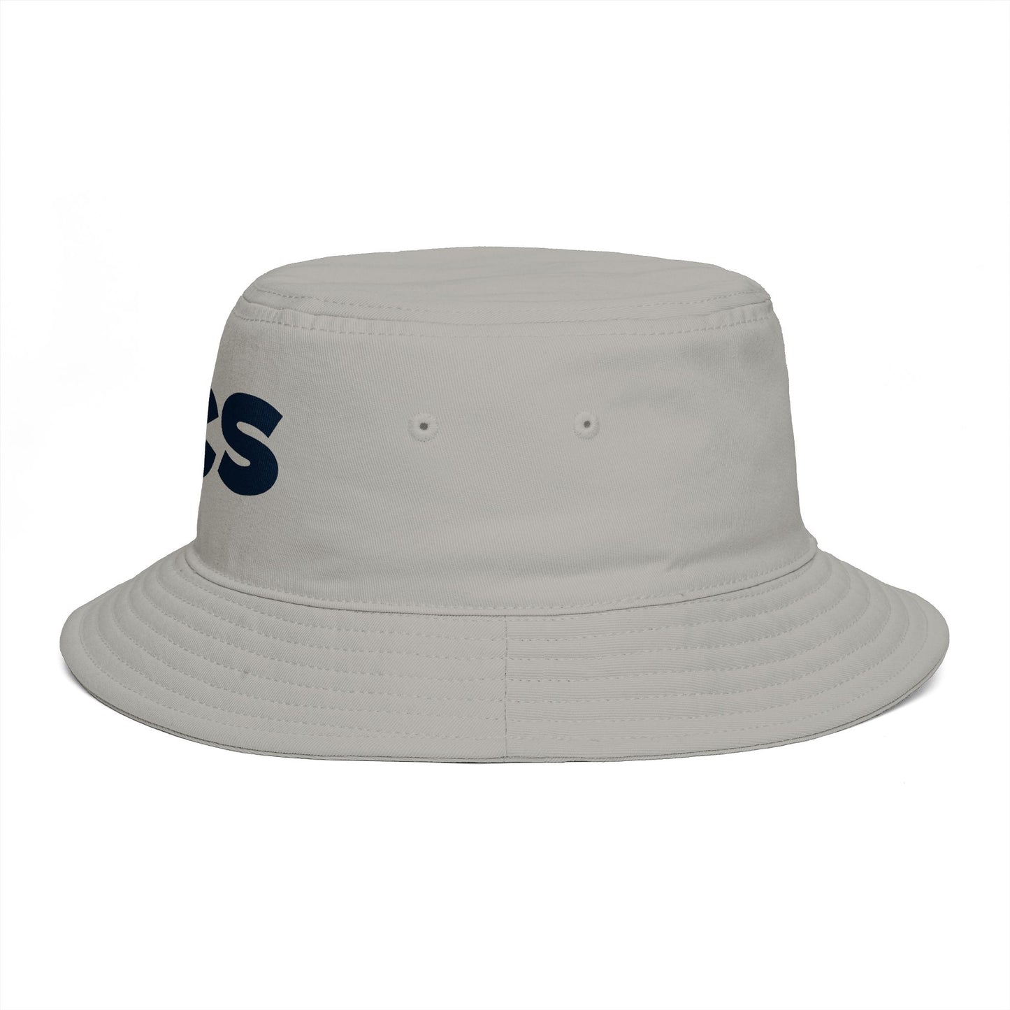 Bucket Hat, Initials Submark