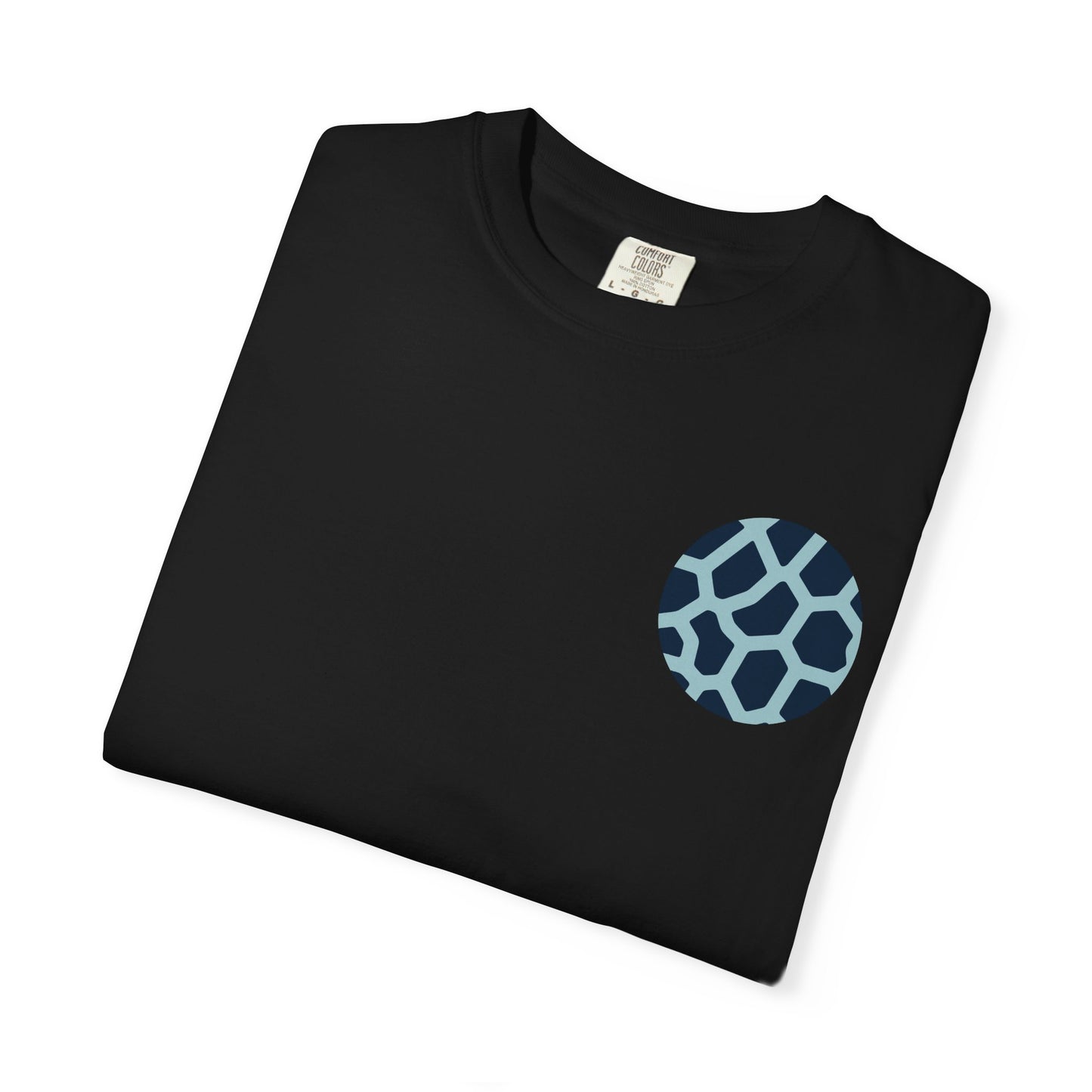 Unisex Garment-Dyed T-shirt - Full Image with Submark