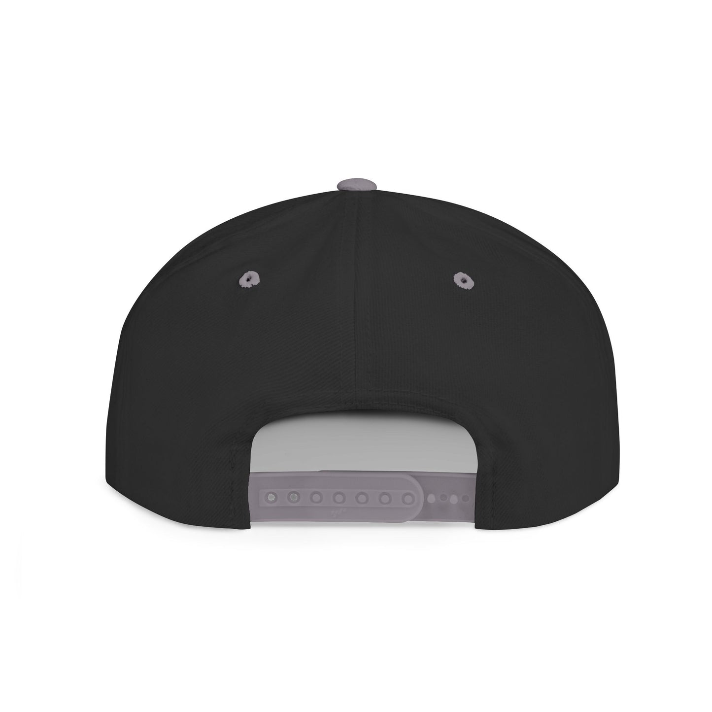 Flat Bill Snapback - Main Logo Text