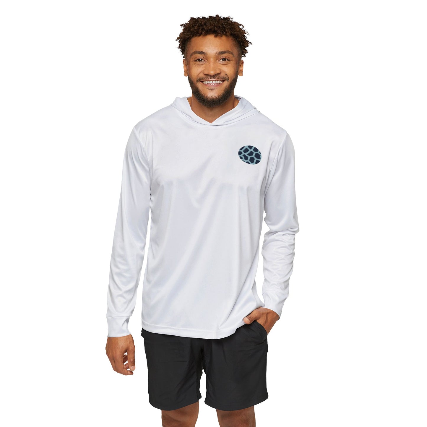 Men's Moisture-Wicking Warmup Hoodie, Submark Only