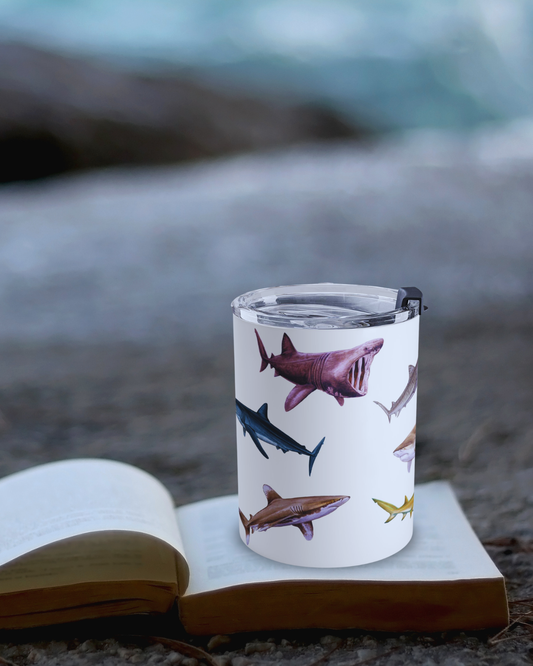 10oz Shark Tumbler