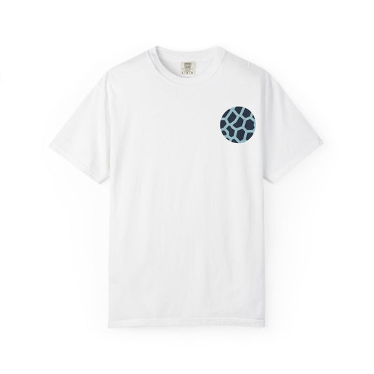 Unisex Garment-Dyed T-shirt - Three Line Alt Logo