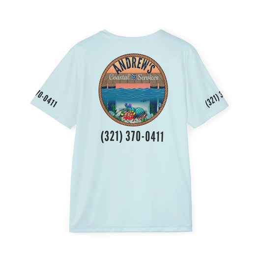 Sports Jersey - Full Image with Colored Shrimp
