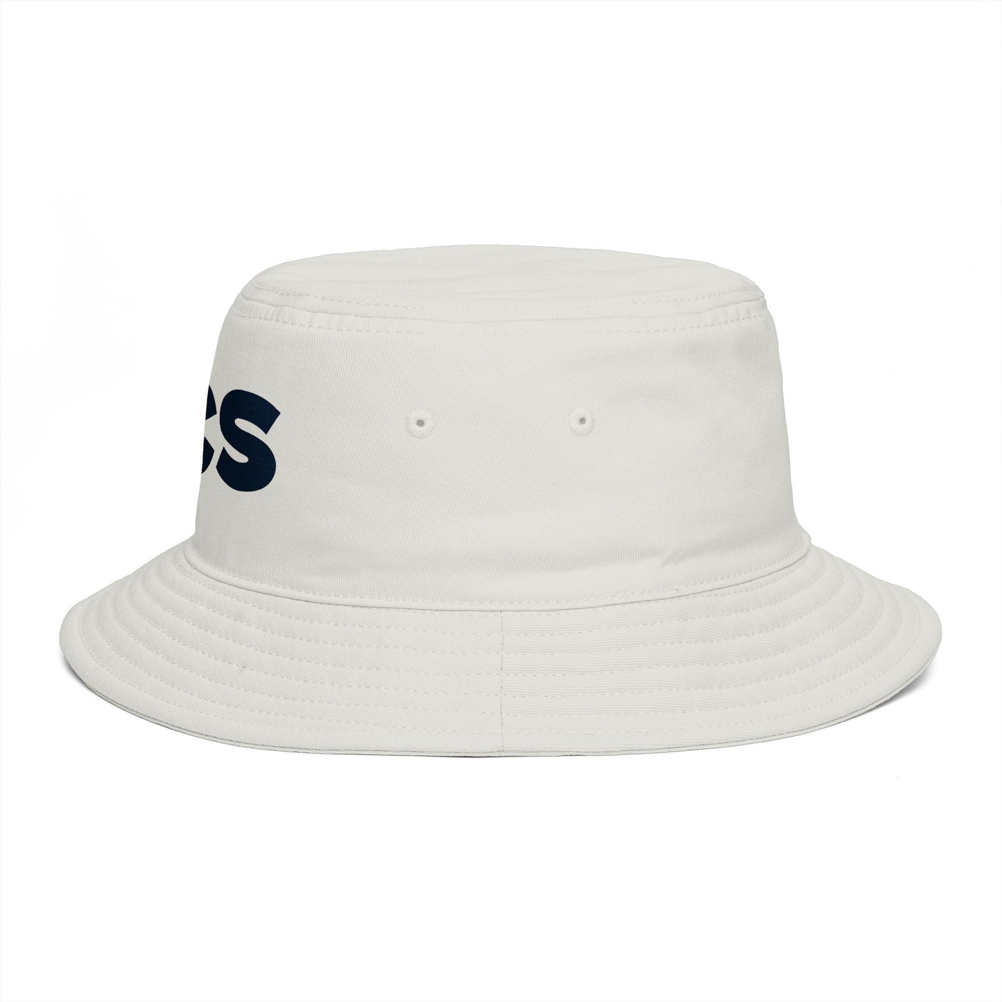 Bucket Hat, Initials Submark