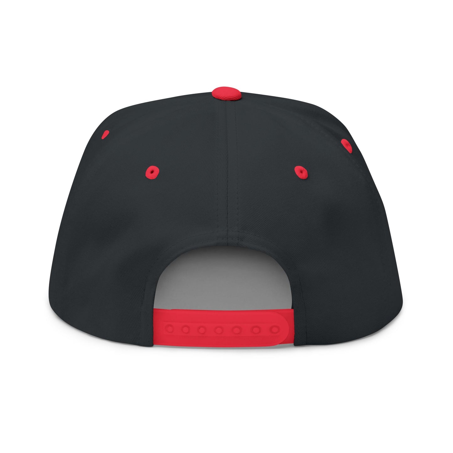 Flat Bill Cap (Embroidery) - Full Logo Text Only with Ph Number on Sides