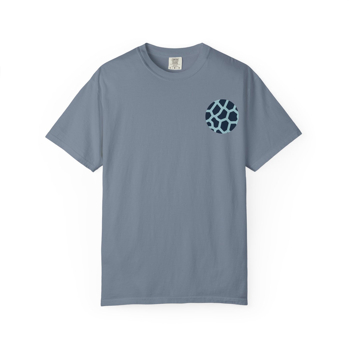 Unisex Garment-Dyed T-shirt - Three Line Alt Logo