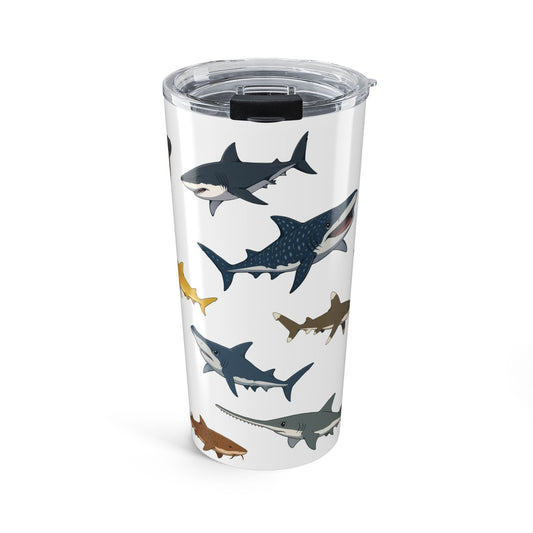Anime Shark Tumbler 20oz