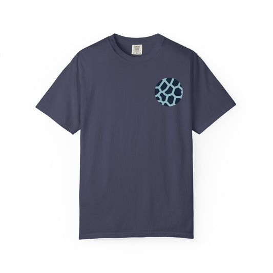 Unisex Garment-Dyed T-shirt - Full Image with Submark