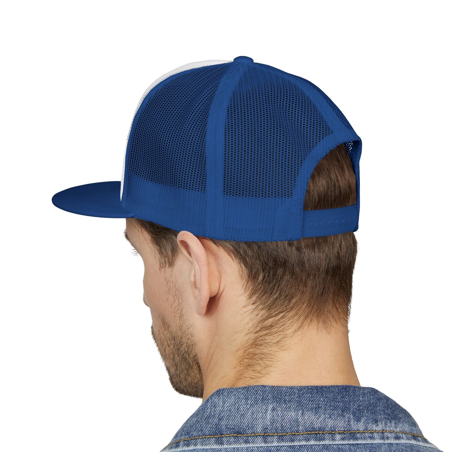 5 Panel Trucker Cap - Half Shrimp Logo
