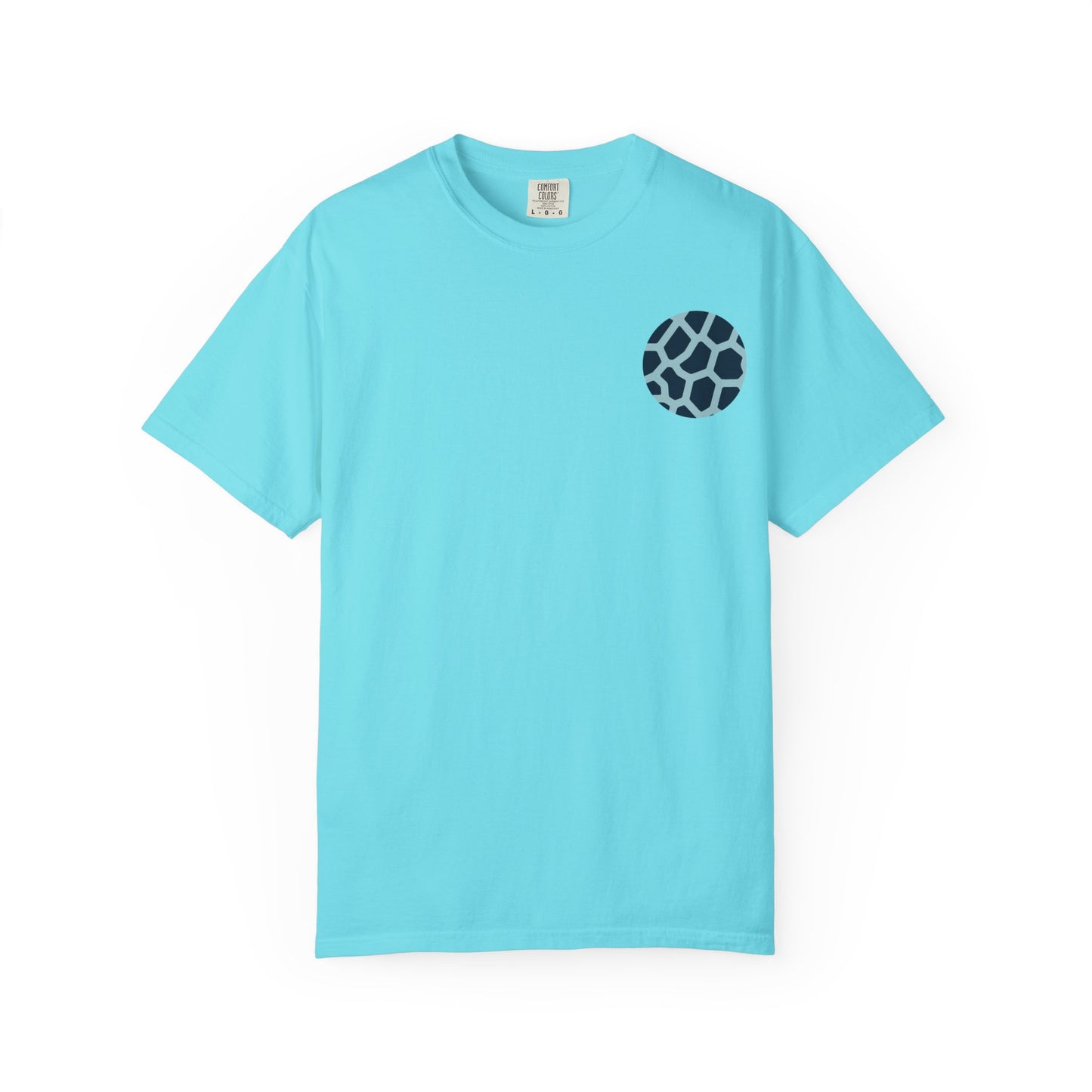 Unisex Garment-Dyed T-shirt - Three Line Alt Logo