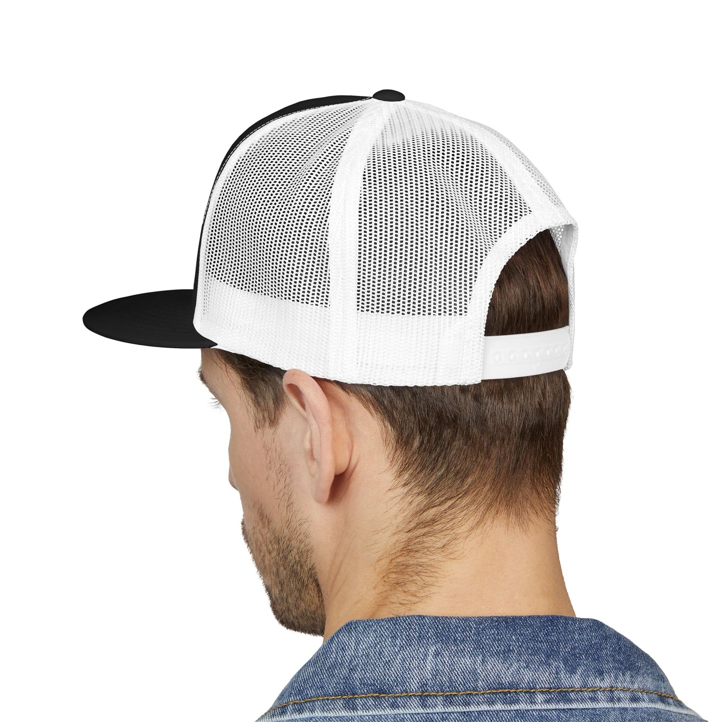 5 Panel Trucker Cap - Colored Shrimp