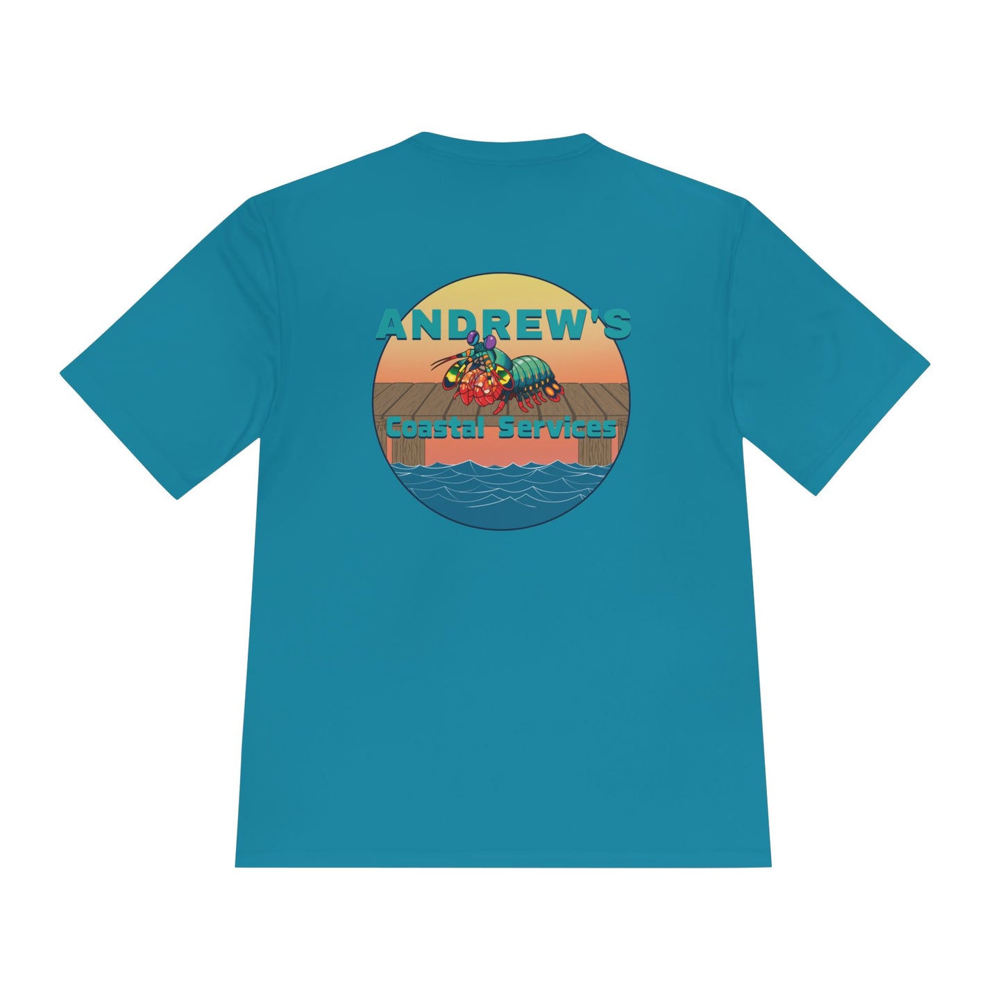 Unisex Moisture Wicking Tee