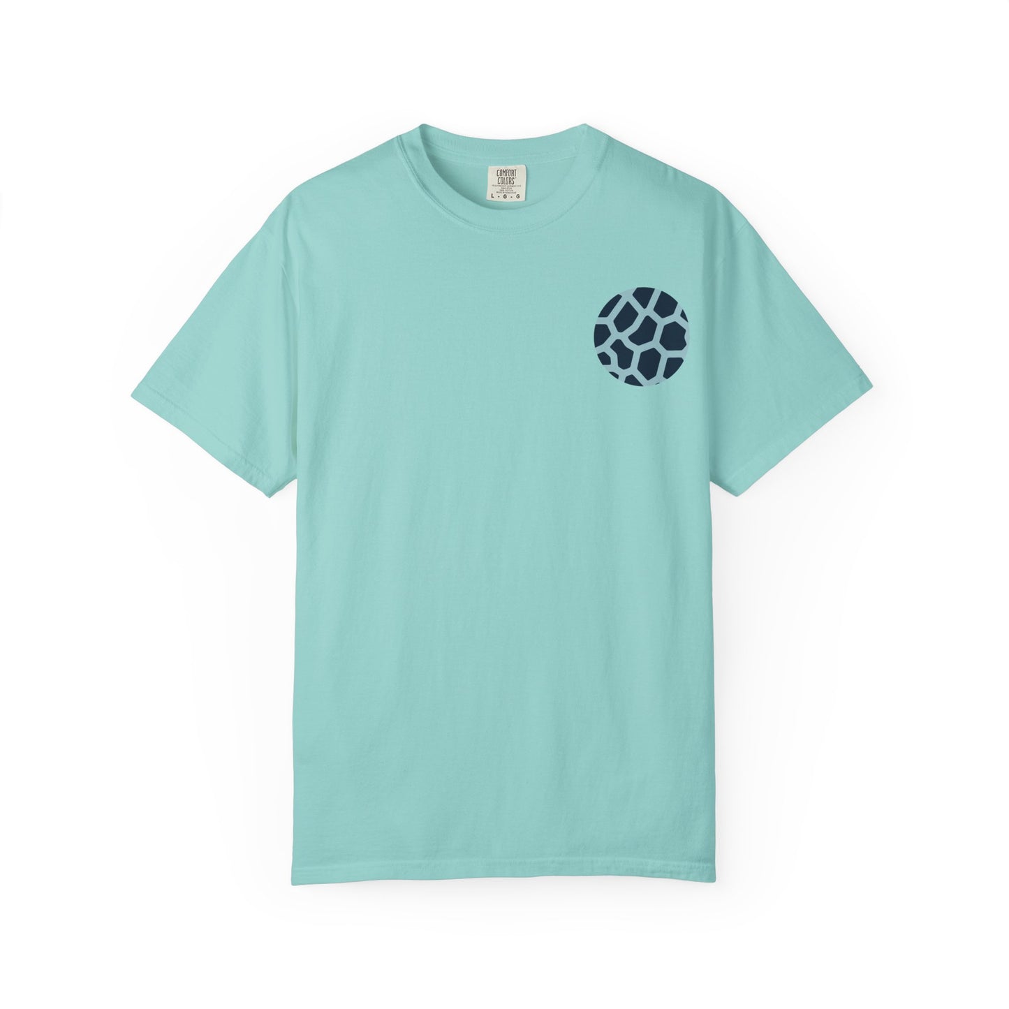 Unisex Garment-Dyed T-shirt - Three Line Alt Logo