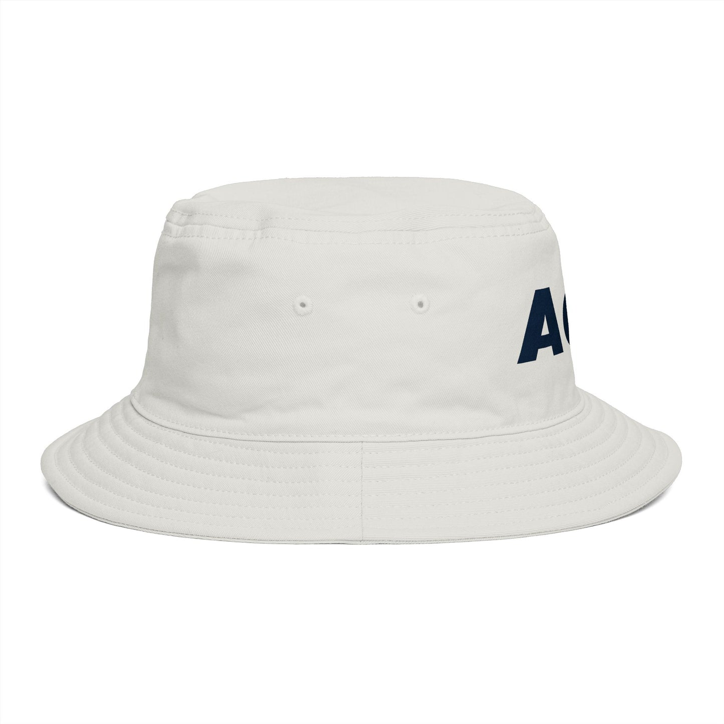 Bucket Hat, Initials Submark