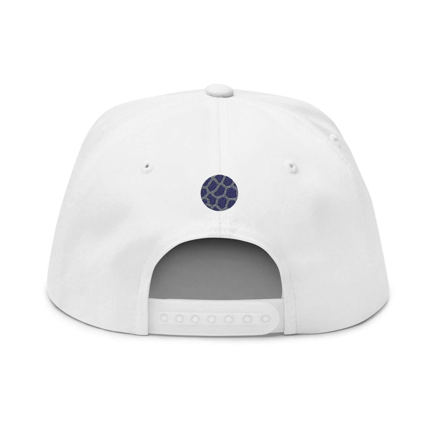 Flat Bill Cap (Embroidery)