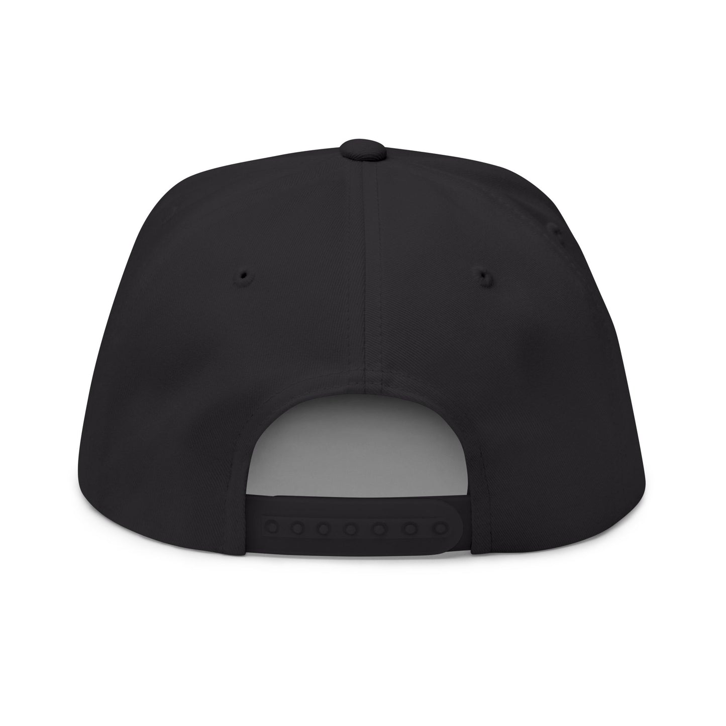 Flat Bill Cap (Embroidery) - Full Logo Text Only with Ph Number on Sides