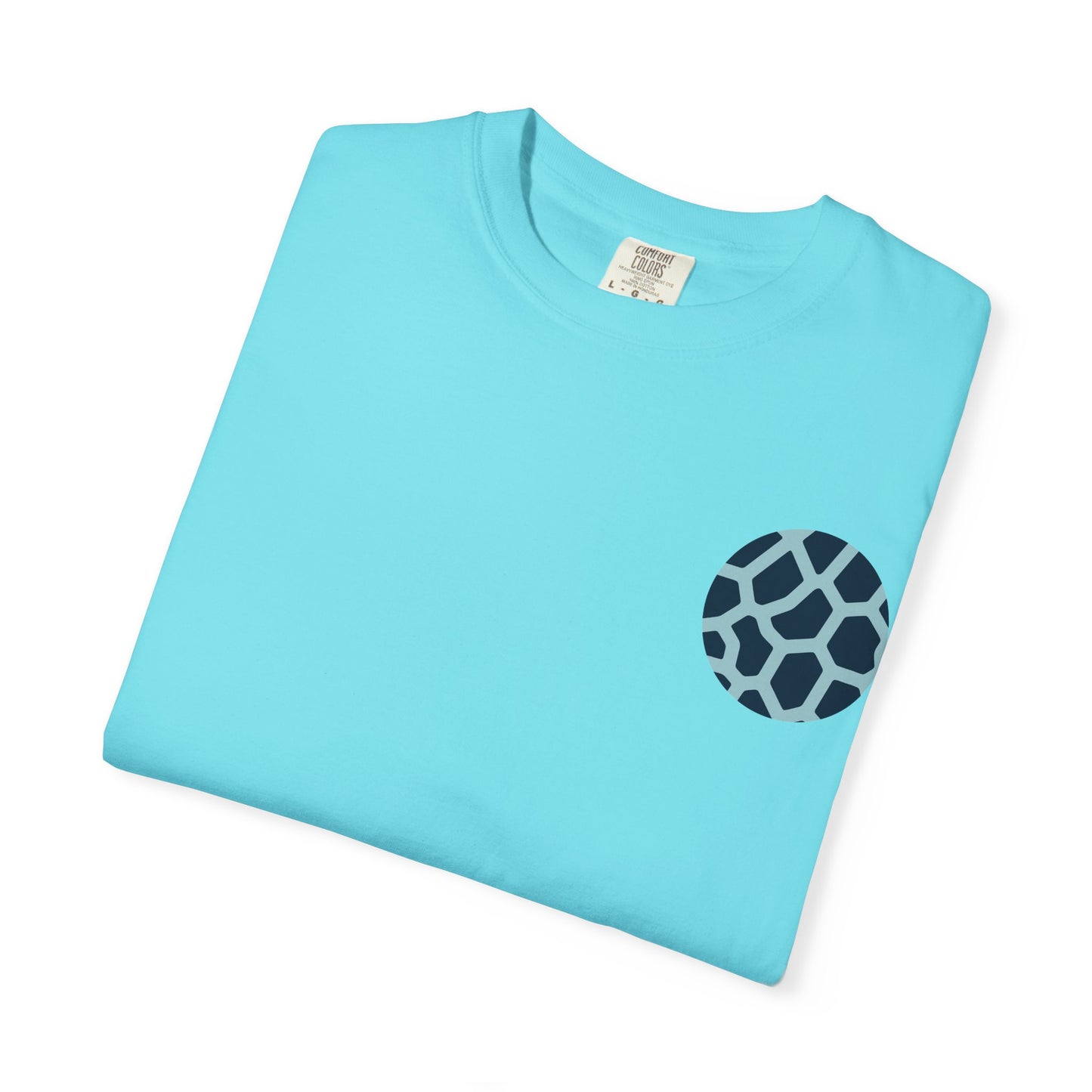 Unisex Garment-Dyed T-shirt - Three Line Alt Logo