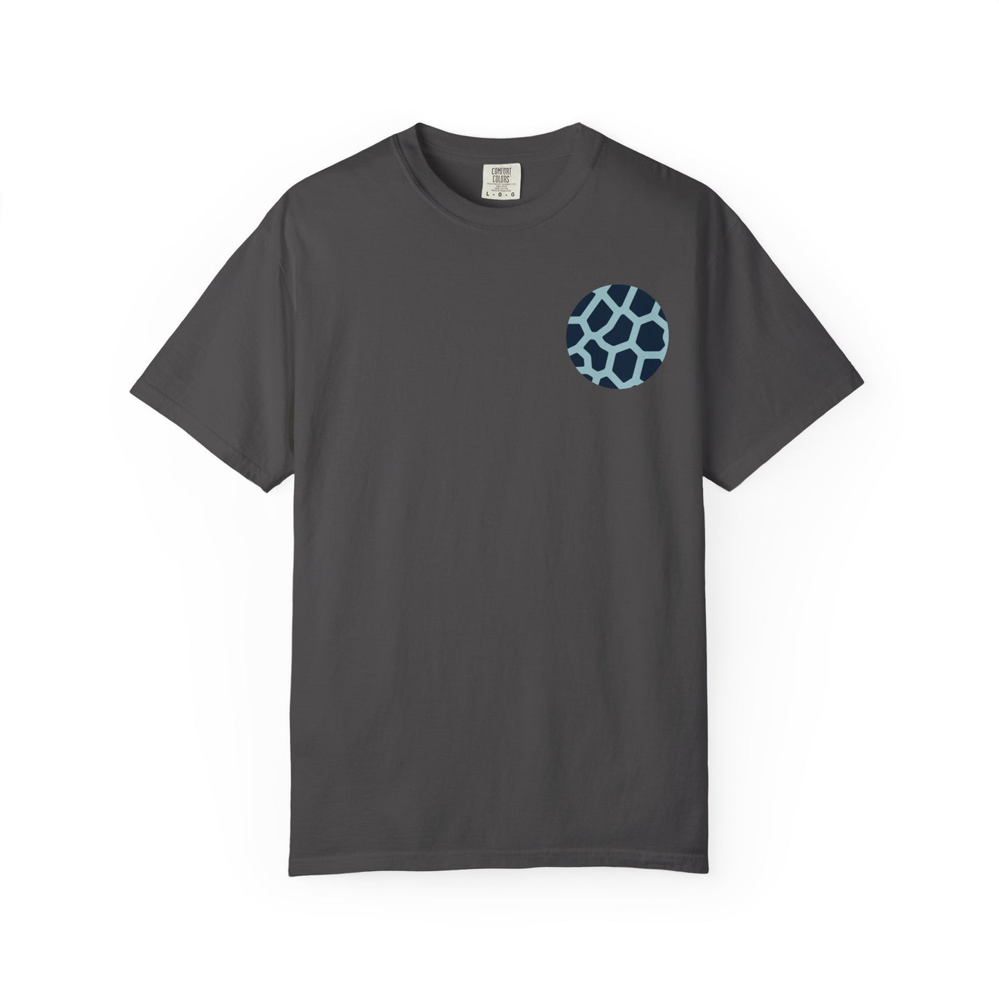 Unisex Garment-Dyed T-shirt - Full Image with Submark
