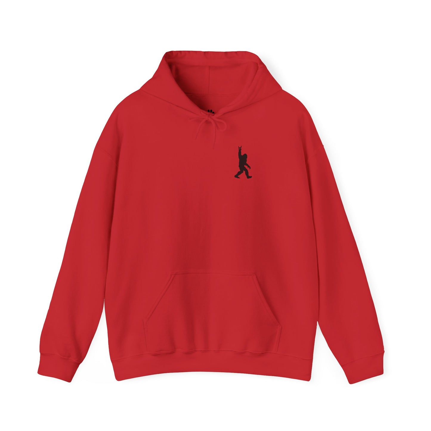 Bigfoot: I Don't Believe in Humans Unisex Heavy Blend™ Hoodie Sweatshirt