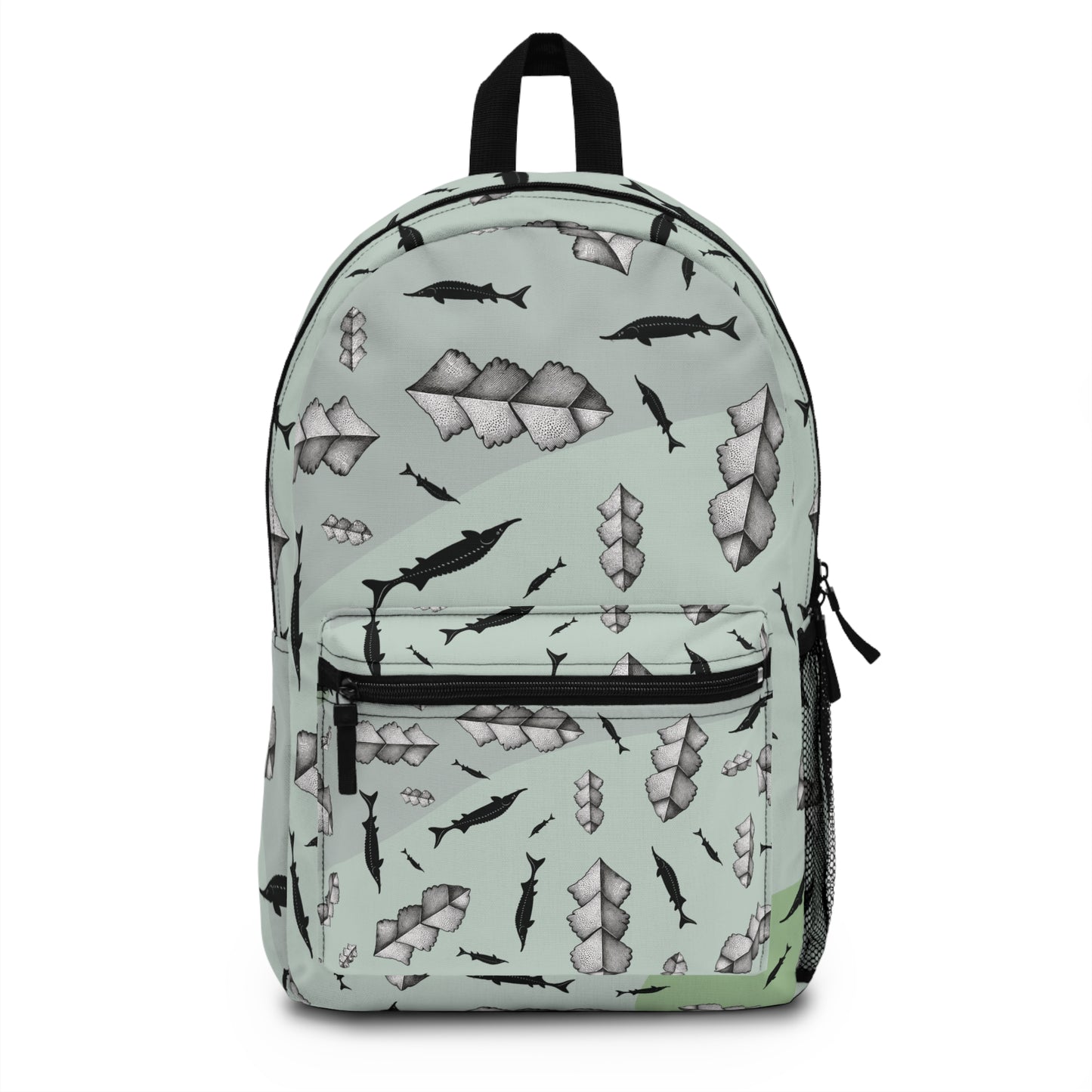 White Sturgeon Scutes Backpack