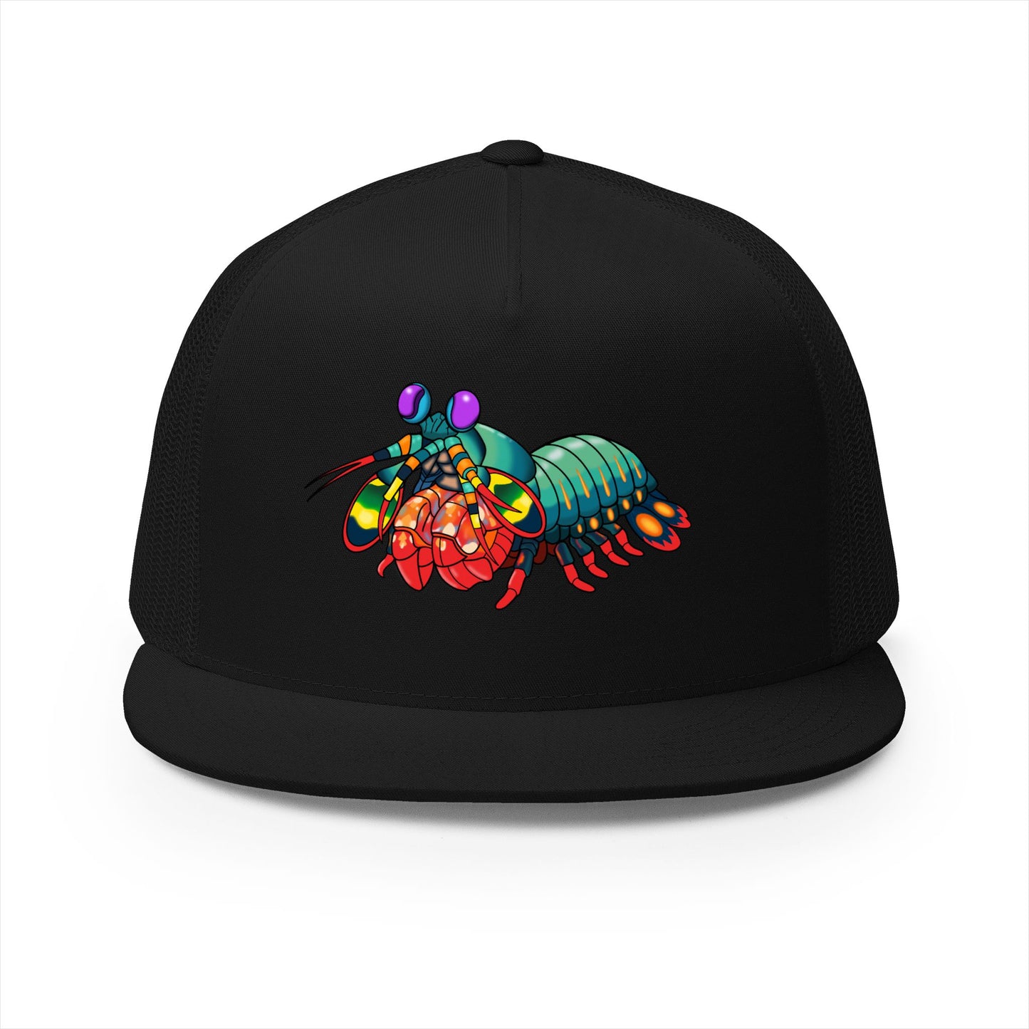 5 Panel Trucker Cap - Colored Shrimp