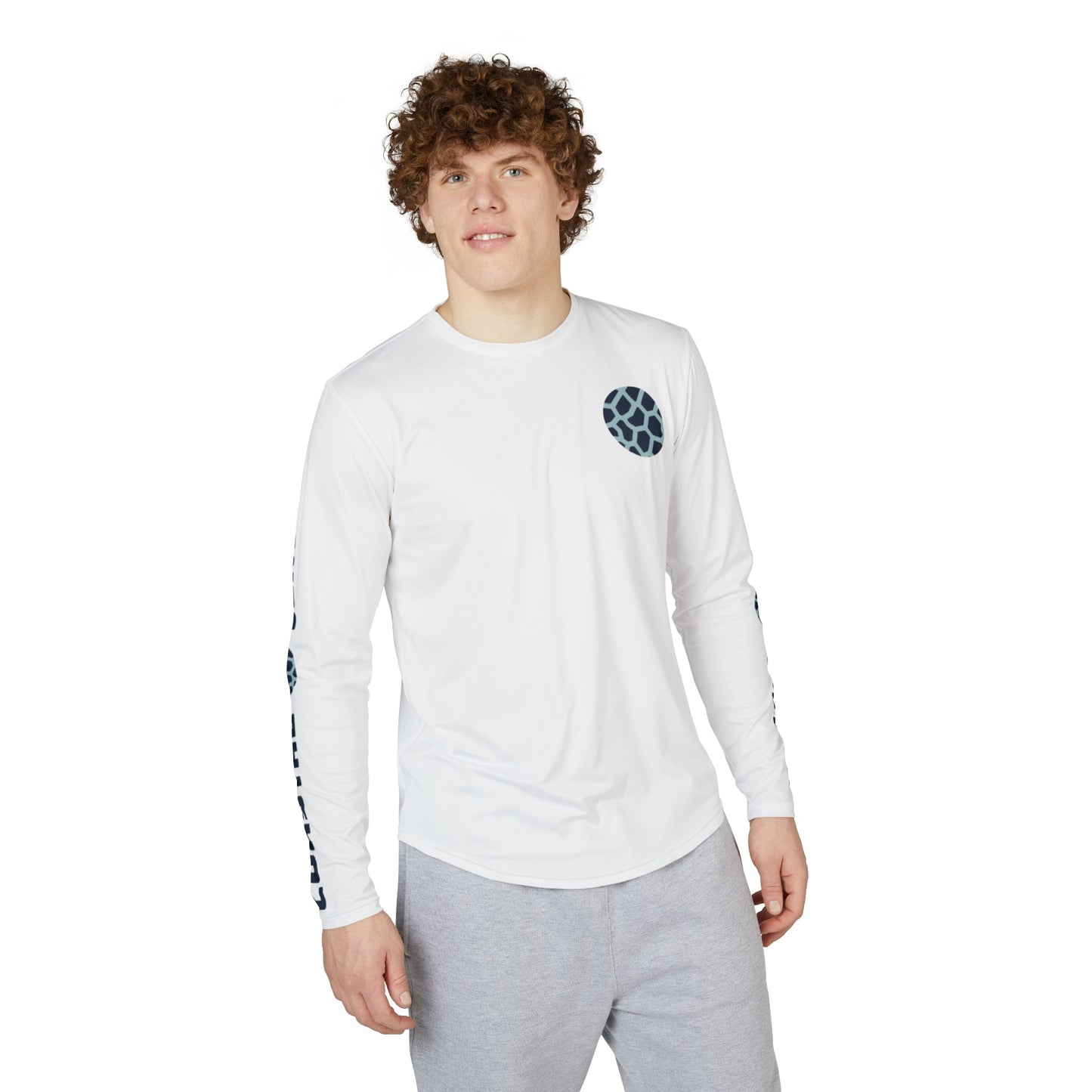Men's UV Protection Long Sleeve Shirt, UPF 50, Submark Only