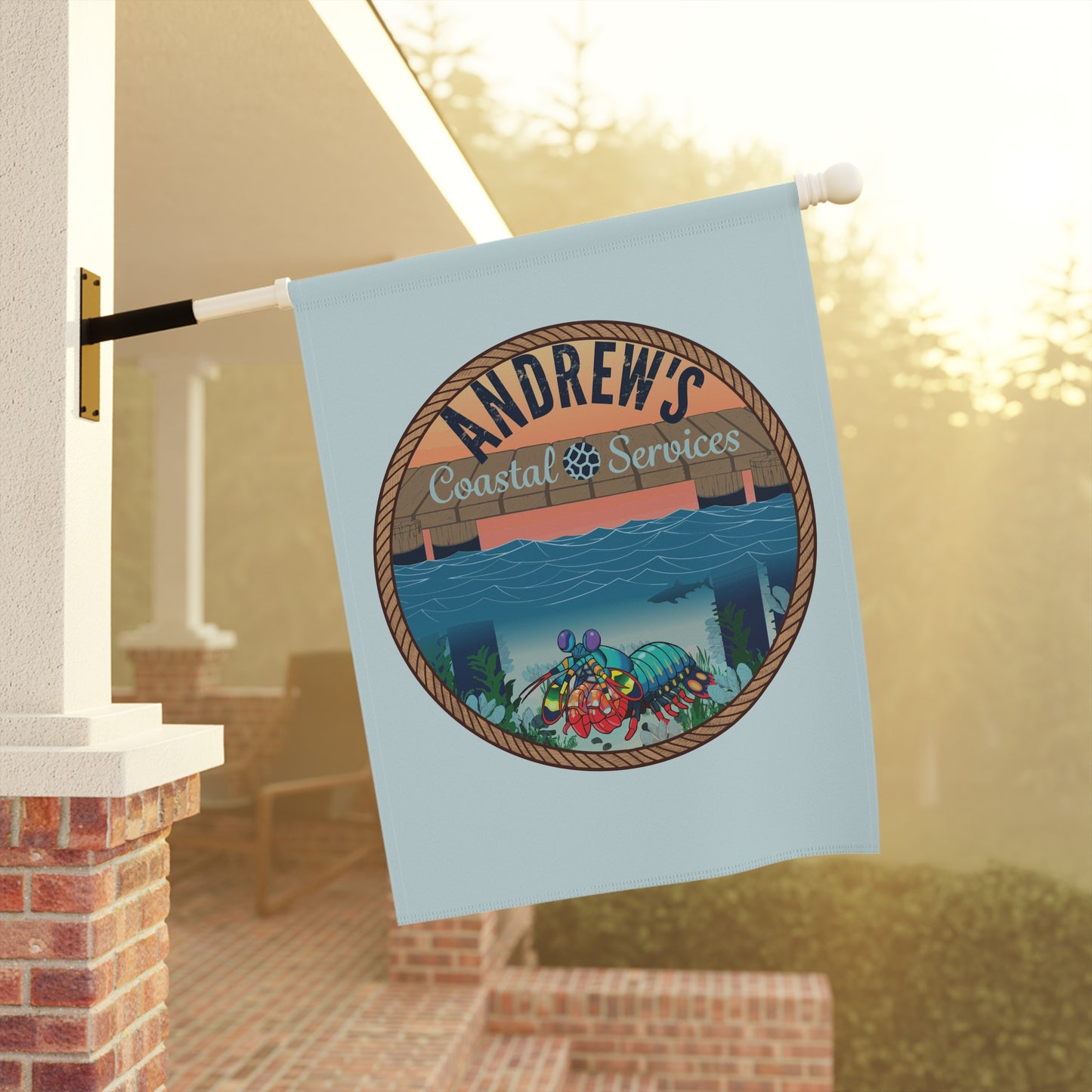 Garden & House Banner - Full Image