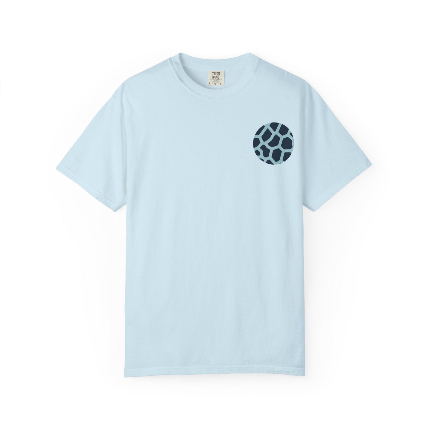 Unisex Garment-Dyed T-shirt - Three Line Alt Logo
