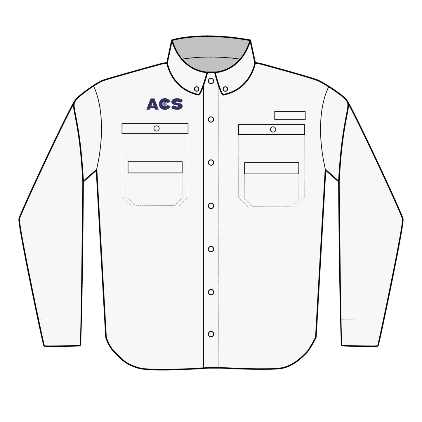 Men's PFG Tamiami™ II Shirt (Embroidery), Initials Submark