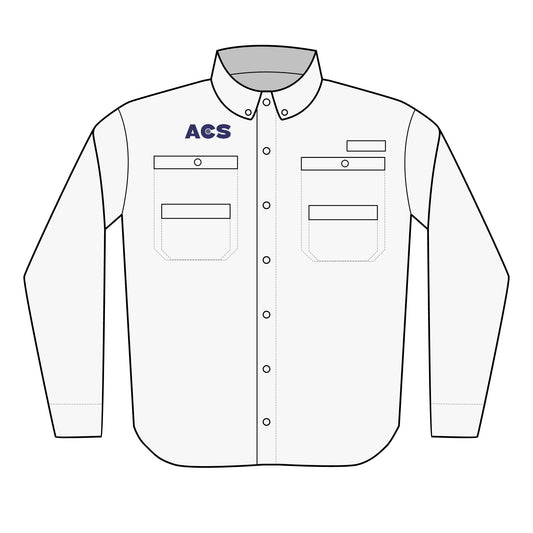 Men's PFG Tamiami™ II Shirt (Embroidery), Initials Submark