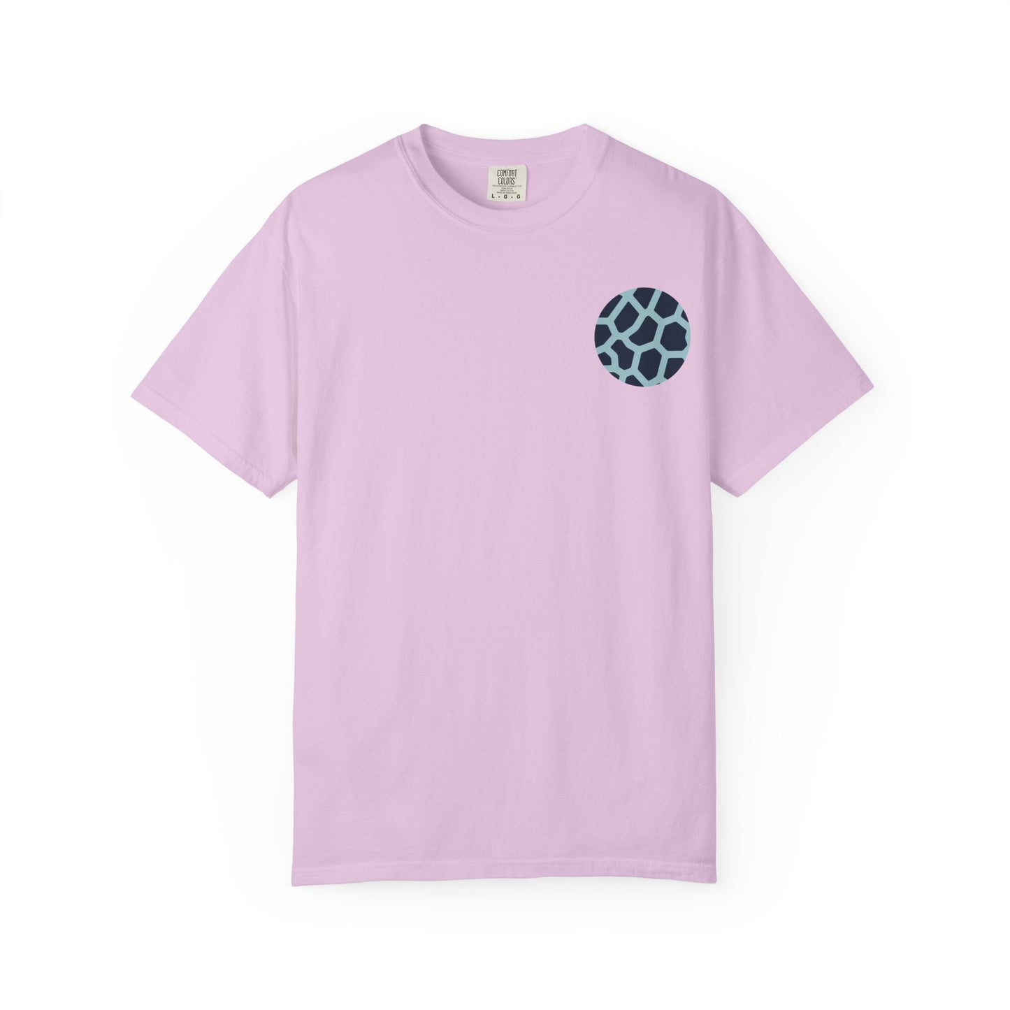 Unisex Garment-Dyed T-shirt - Three Line Alt Logo