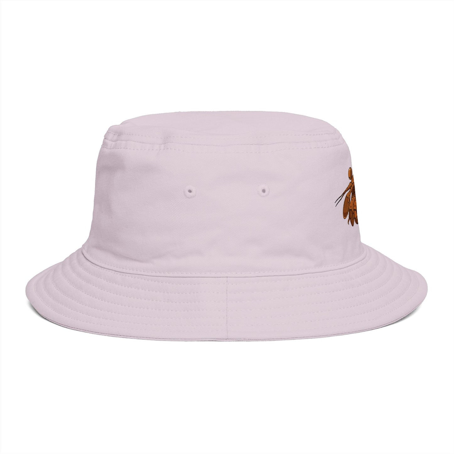 Bucket Hat, Wood Shrimp Mascot