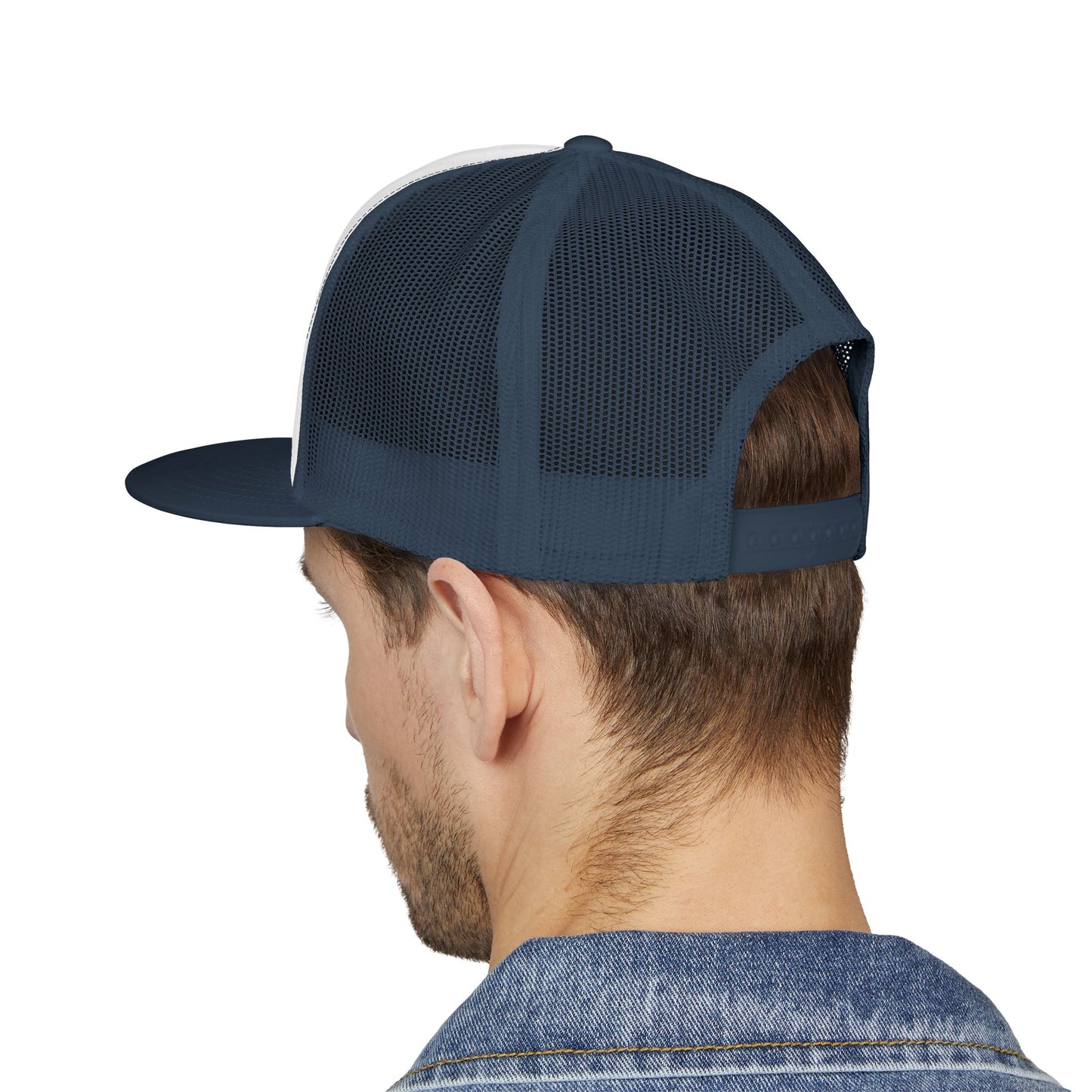 5 Panel Trucker Cap - Half Shrimp Logo