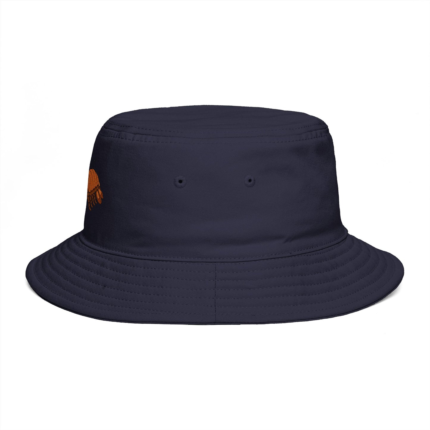 Bucket Hat, Wood Shrimp Mascot